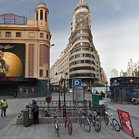 Apartments In Madrid Downtown Next To Plaza Callao Dış mekan fotoğraf